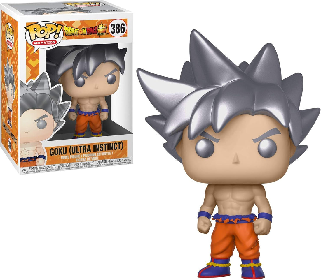 Funko Pop! Dragon Ball Super - Goku (Ultra Instinct) - 386