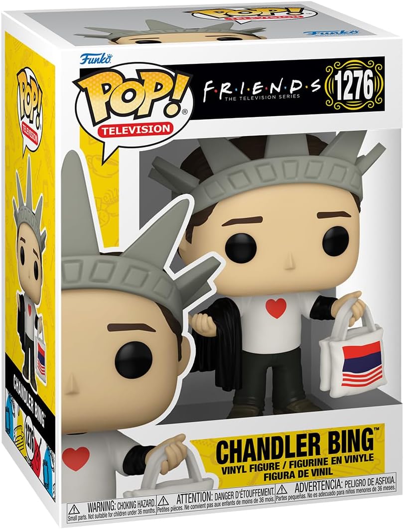 Funko Pop! Friends - New York Chandler Bing - 1276