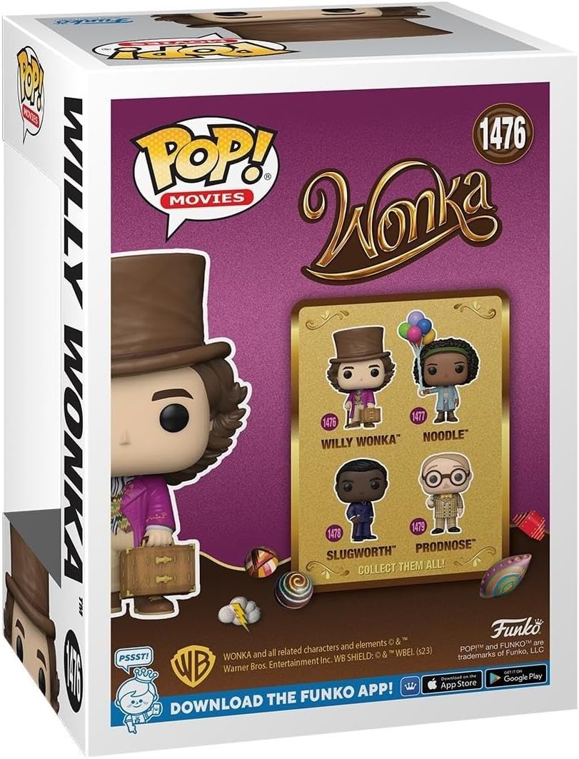 Funko Pop! Wonka - Willy Wonka - 1476