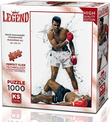 Muhammed Ali 1000 Parça Puzzle