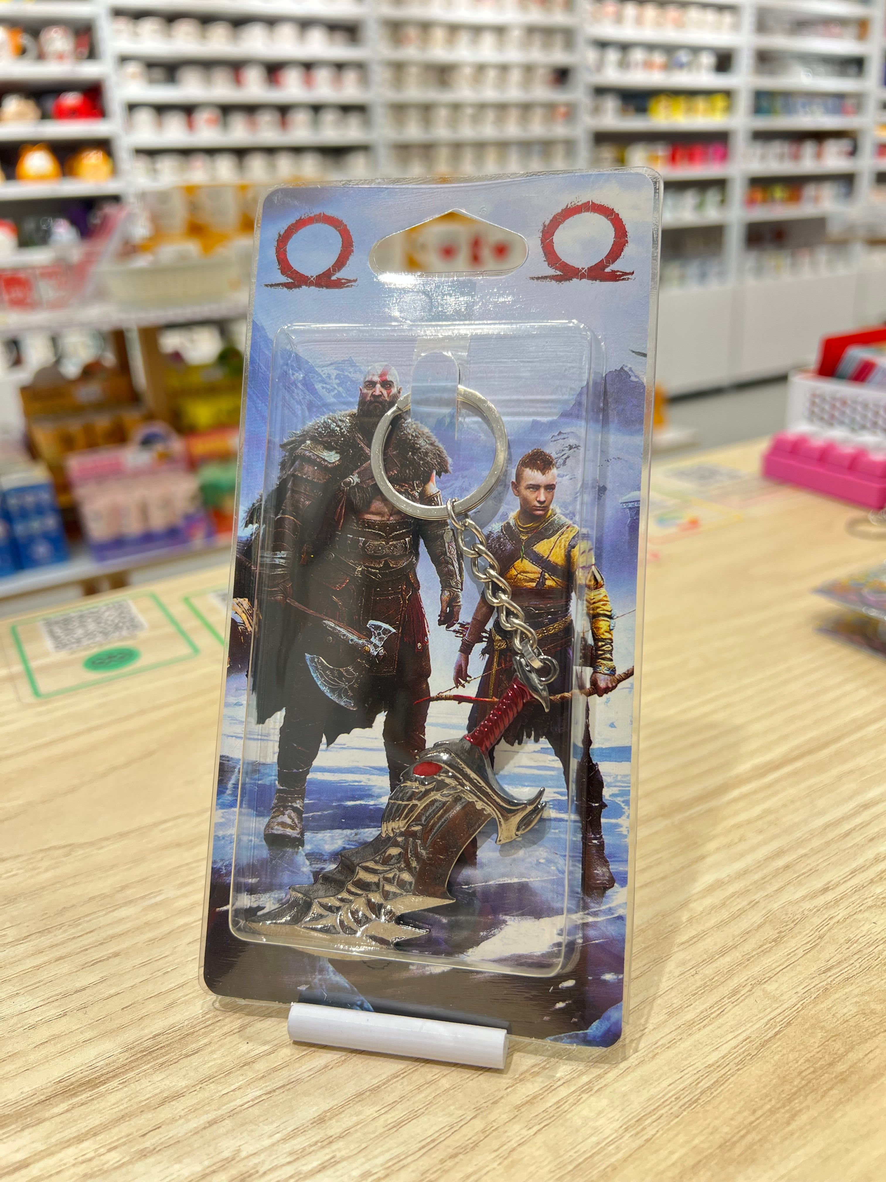 God of War Kaos Kılıçları (Blades of Chaos) Kutulu Anahtarlık