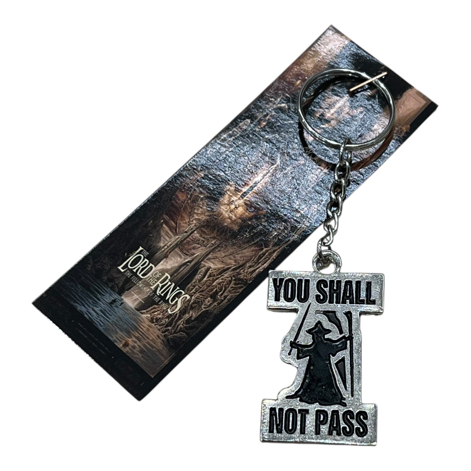 Lotr "You Shall Not Pass" Anahtarlık