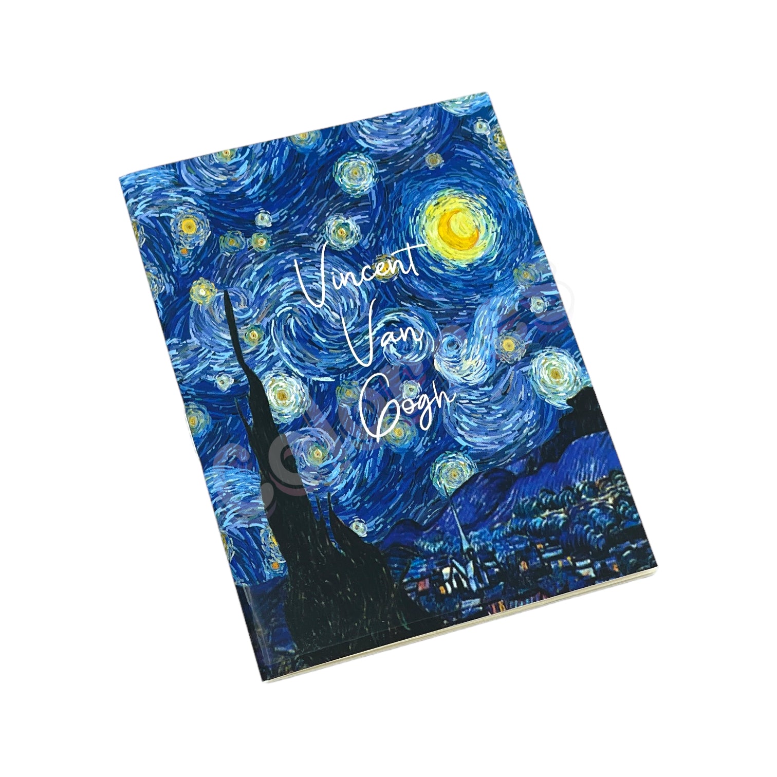 Van Gogh Starry Night Mini Defter