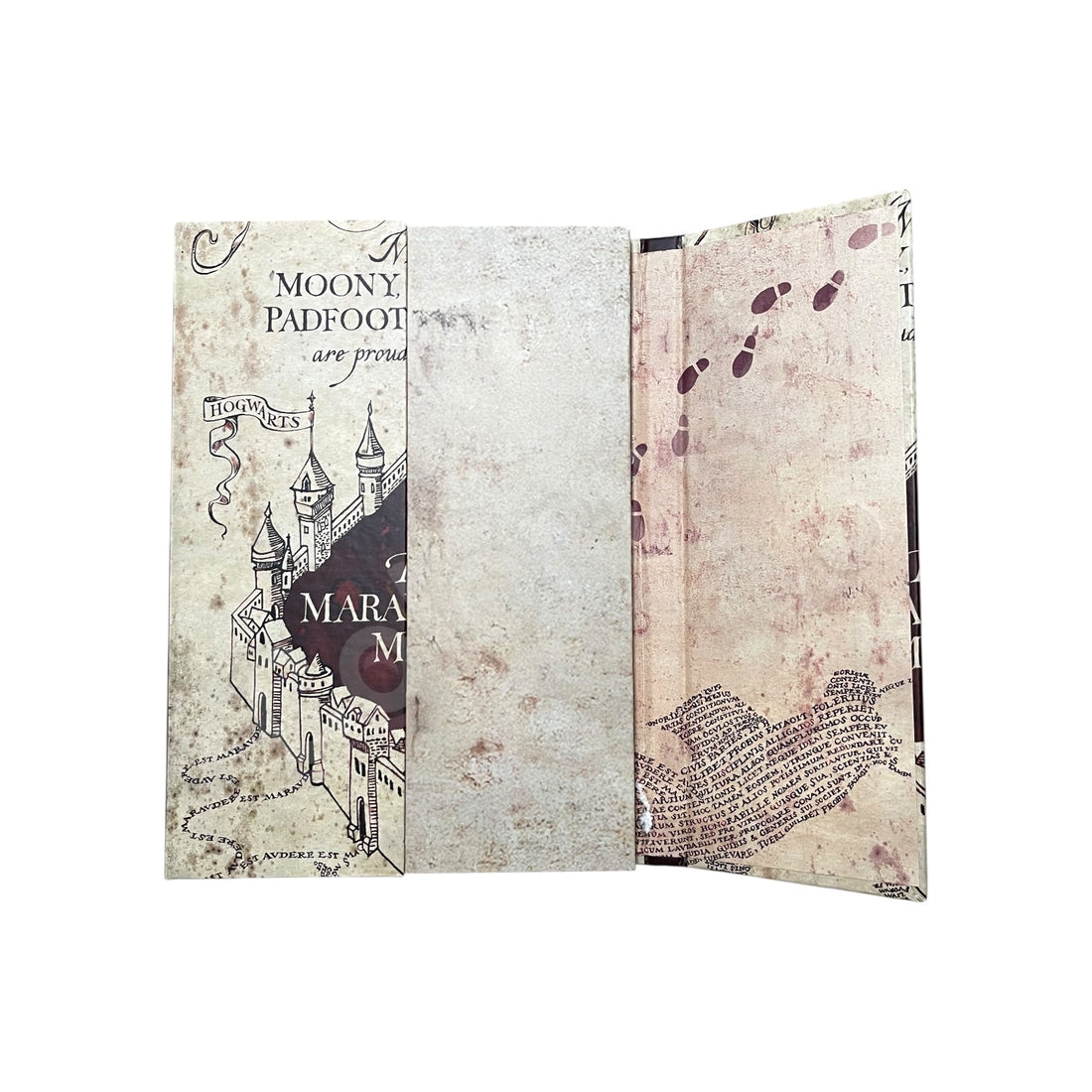 The Marauder's Map - Çapulcu Haritası Defter -Harry Potter