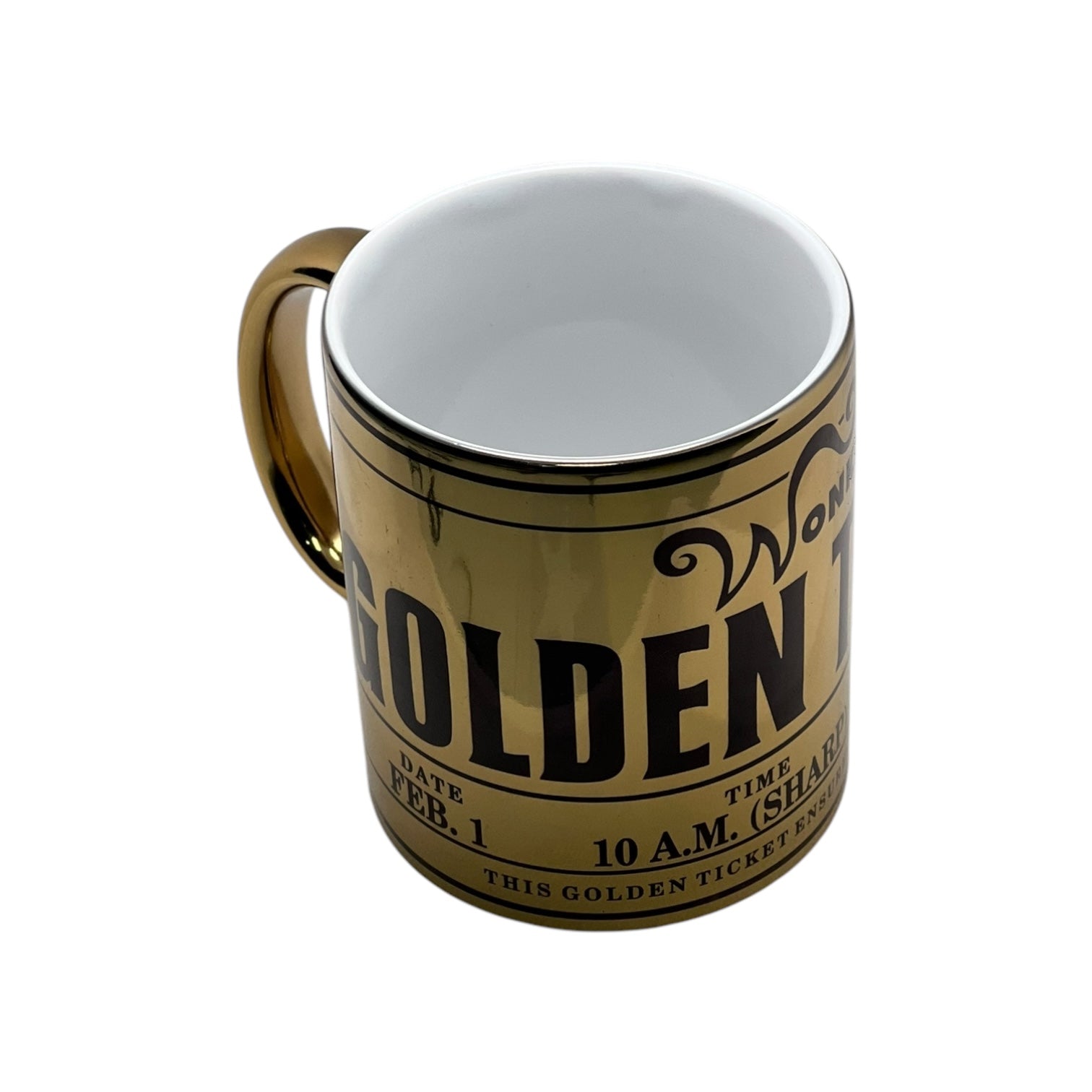 Willy Wonka Golden Ticket Kupa