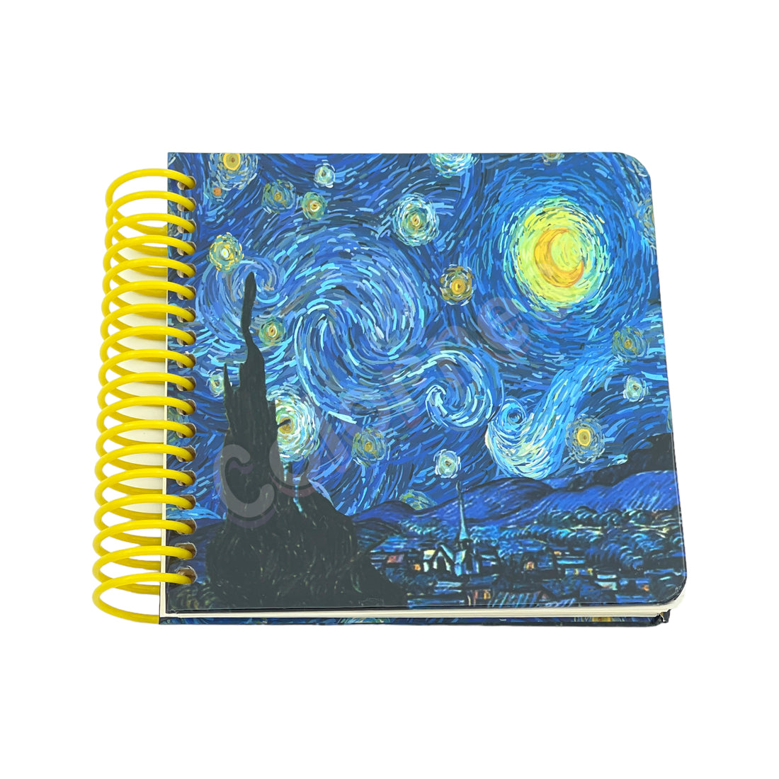 Van Gogh Starry Night Mini Spiralli Defter