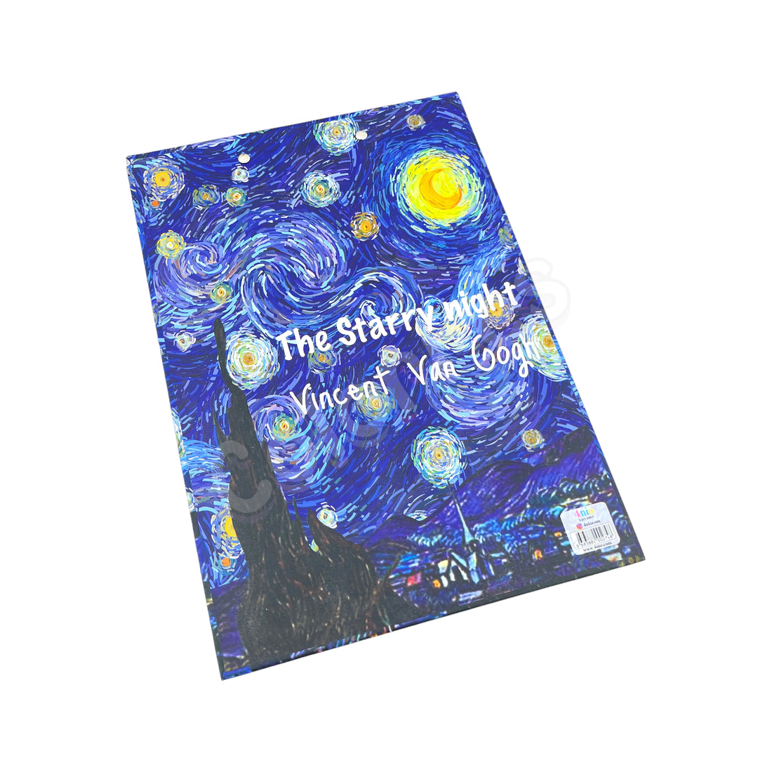 The Starry Night Van Gogh Sekreterlik
