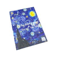 The Starry Night Van Gogh Sekreterlik