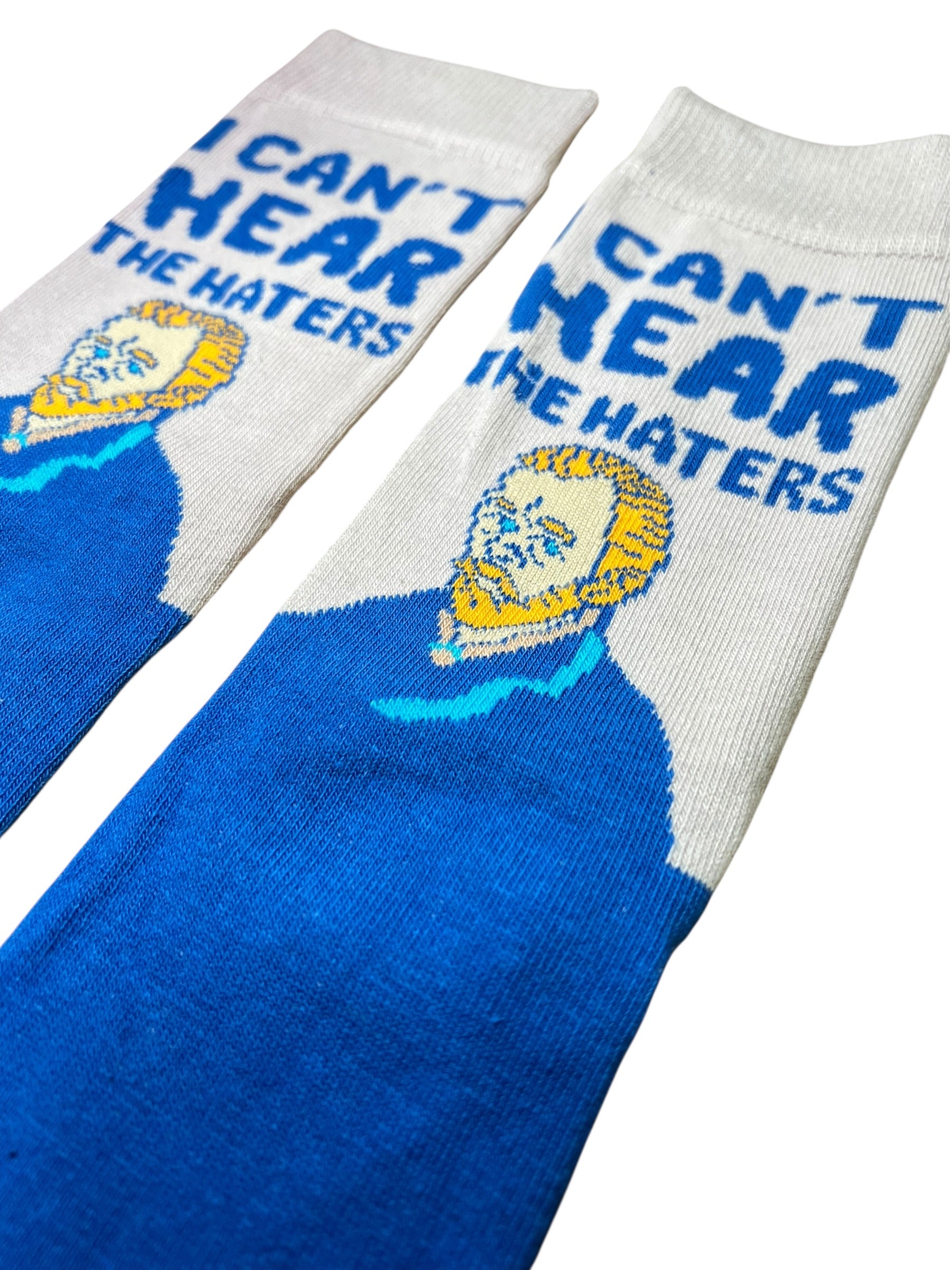 Van Gogh "Can't Hear" Unisex Çorap