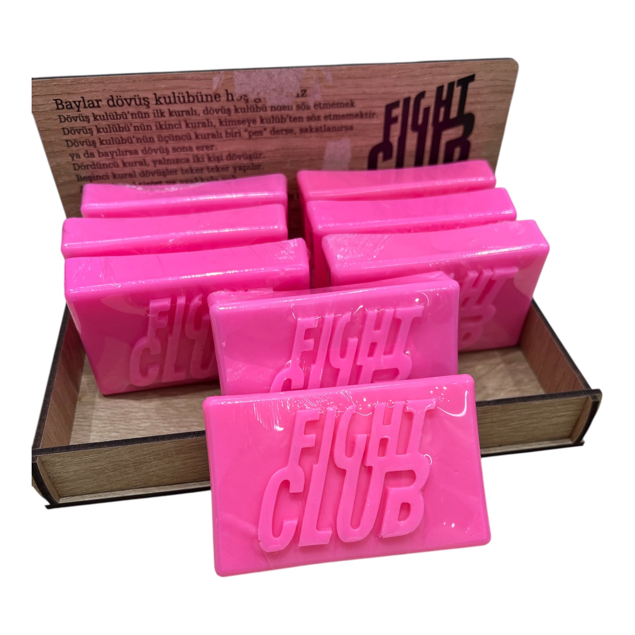 Fight Club Lavanta Kokulu Sabun
