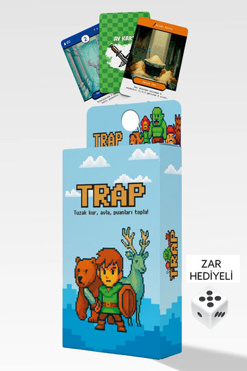 Trap Zarlı Kart Oyunu