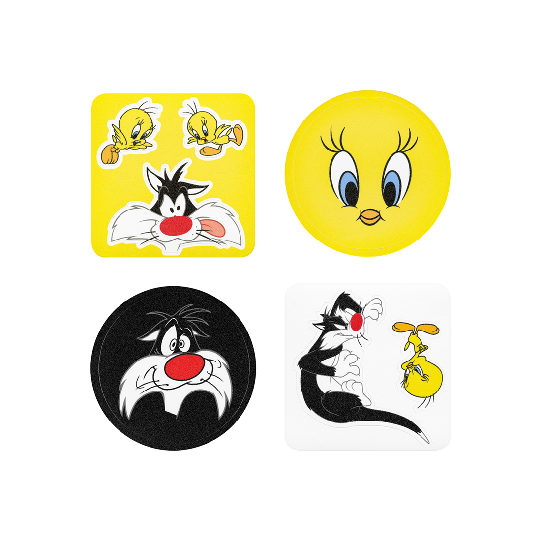 Tweety ve Sylvester Özel Kesim Sticker Seti