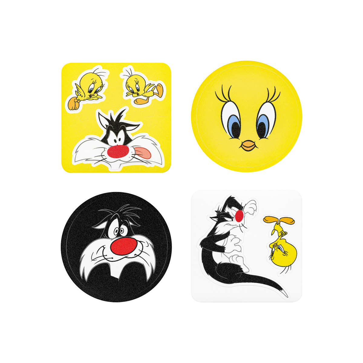 Tweety ve Sylvester Özel Kesim Sticker Seti