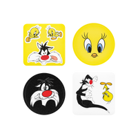 Tweety ve Sylvester Özel Kesim Sticker Seti