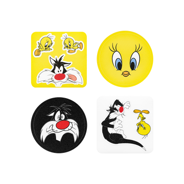 Tweety ve Sylvester Özel Kesim Sticker Seti