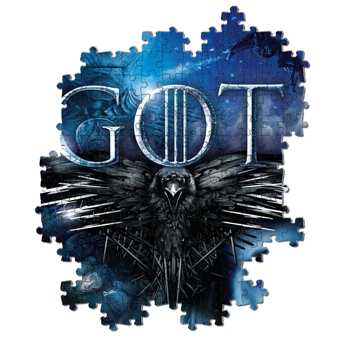 Clementoni Game Of Thrones 1000 Parça Puzzle 39589 - Clementoni