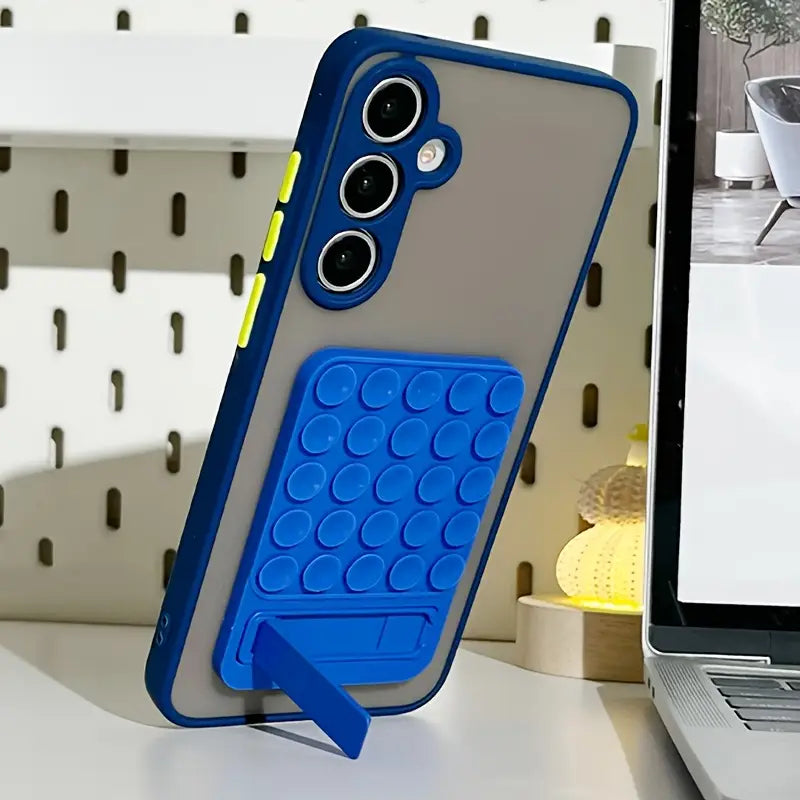 Dikdörtgen Vantuzlu Telefon Tutucu