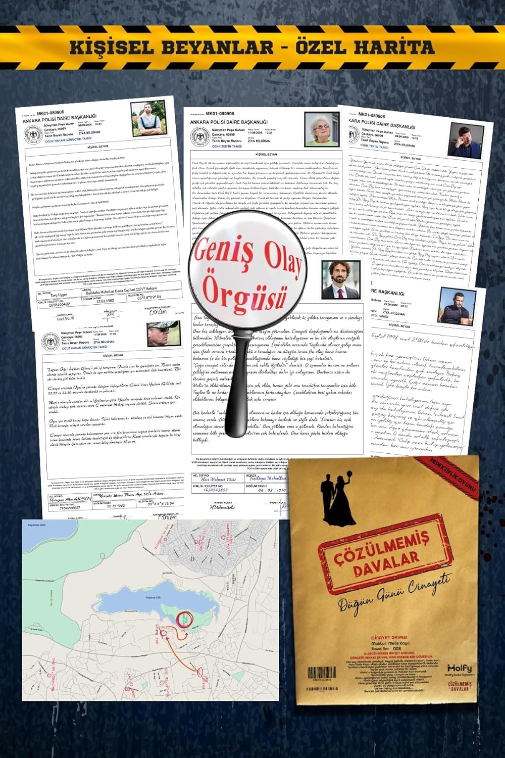 Çözülmemiş Davalar Dedektiflik Oyunu 8 Düğün Günü Cinayeti Dosyası