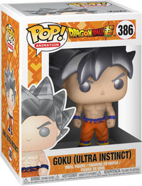 Funko Pop! Dragon Ball Super - Goku (Ultra Instinct) - 386