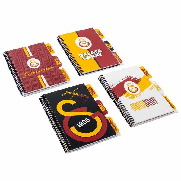 Galatasaray Bloknot Planlayıcı Ayraçlı