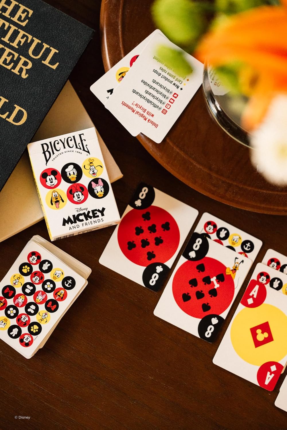 Bicycle Disney Mickey And Friends Inspired Playing Cards