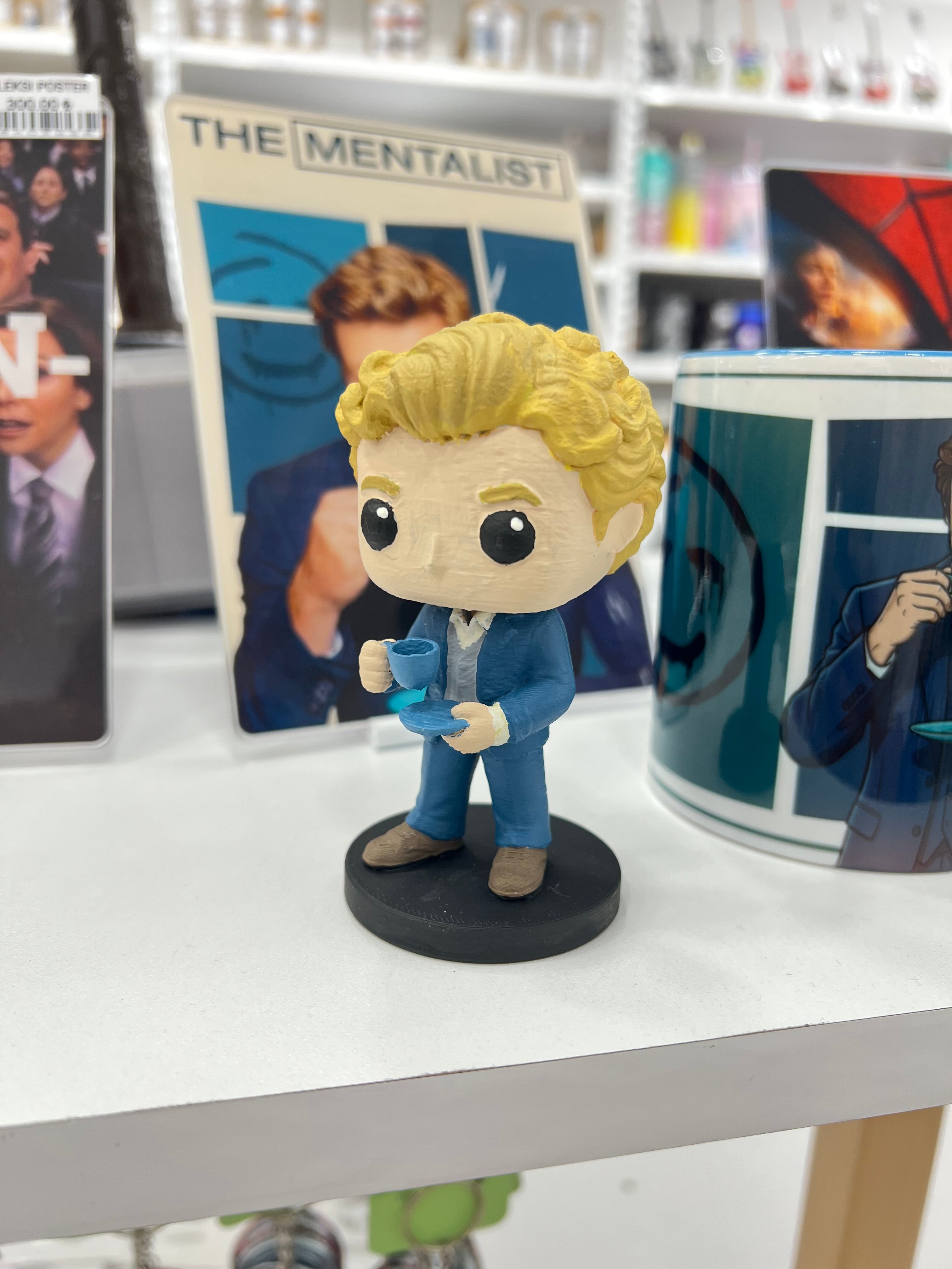 The Mentalist “Patrick Jane” Figür
