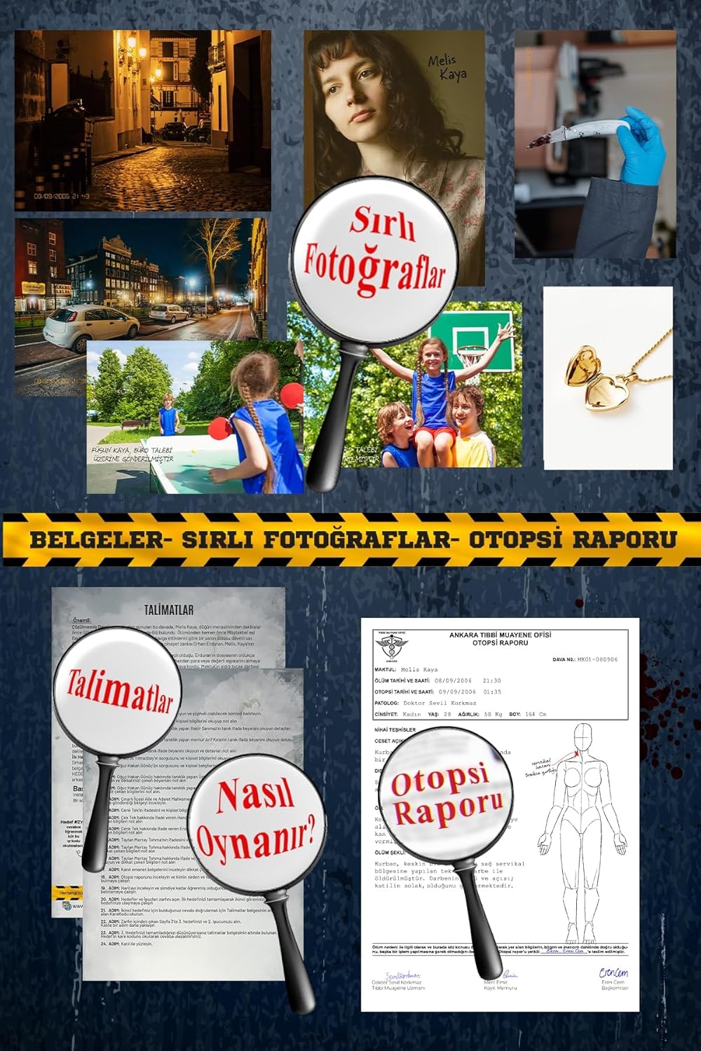 Çözülmemiş Davalar Dedektiflik Oyunu 8 Düğün Günü Cinayeti Dosyası