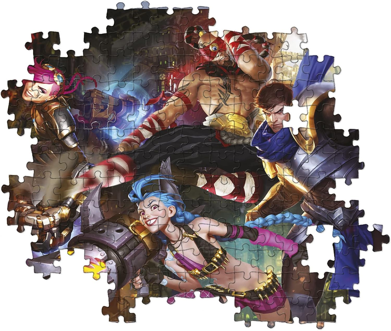 1000 Parça League of Legends Yetişkin Puzzle, Multicolor - Clementoni