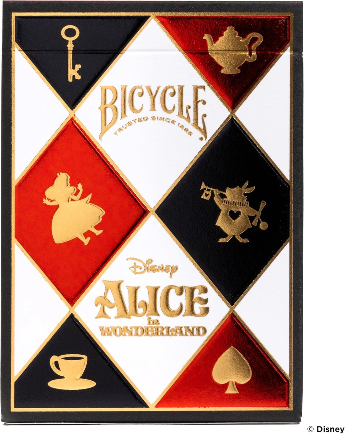 Bicycle Disney Alice Harikalar Diyarında Inspired Playing Cards