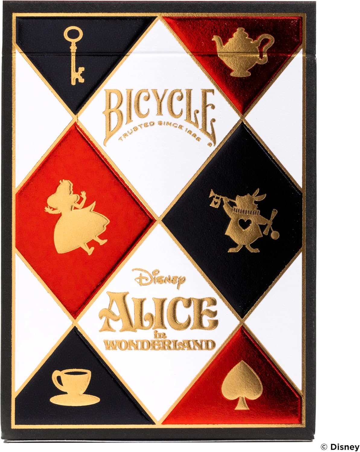 Bicycle Disney Alice Harikalar Diyarında Inspired Playing Cards