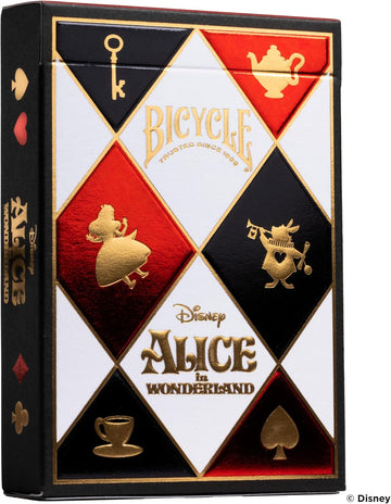 Bicycle Disney Alice Harikalar Diyarında Inspired Playing Cards
