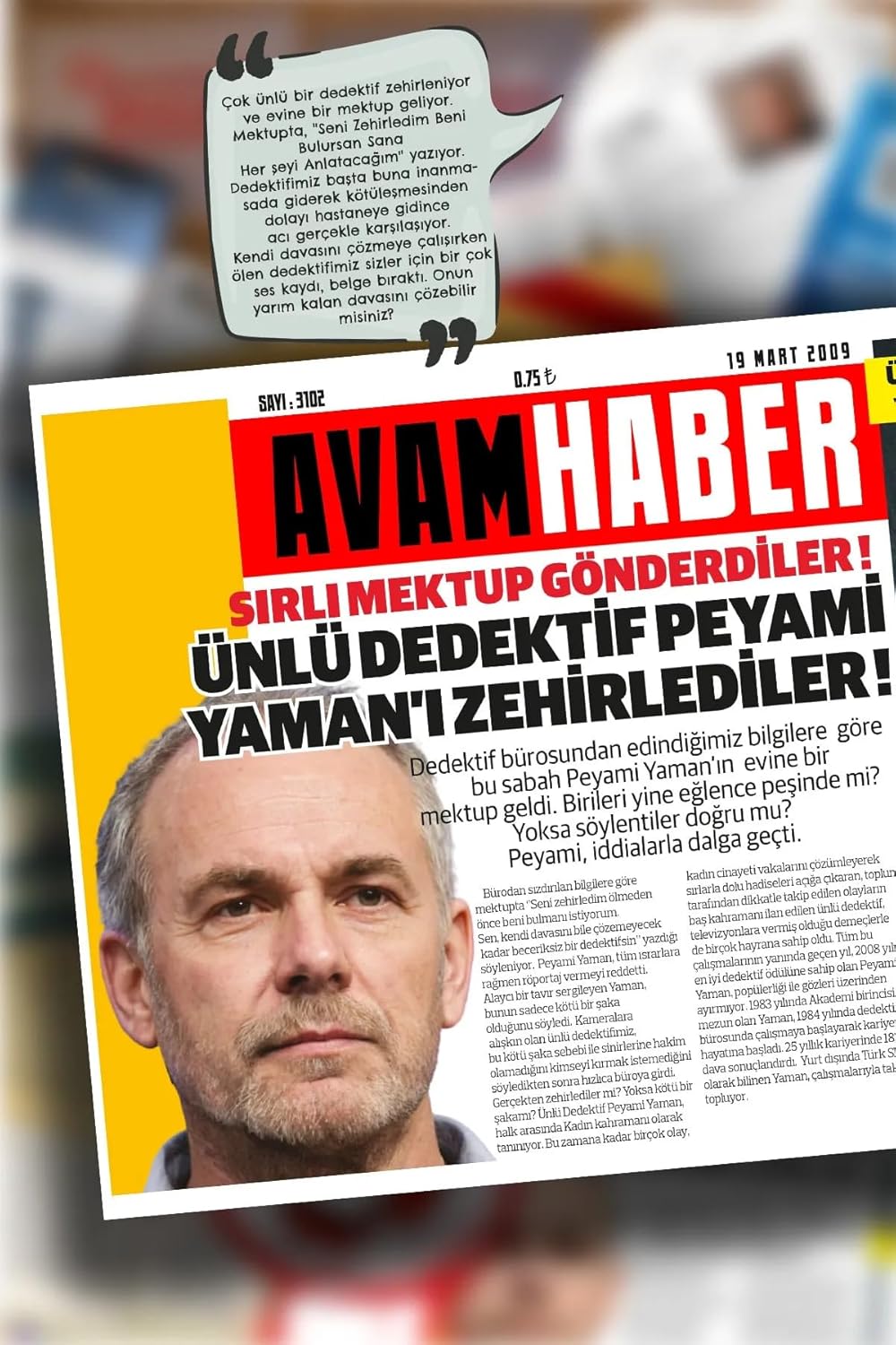 Çözülmemiş Davalar Dedektiflik Oyunu 3 Zehir Cinayeti Dosyası