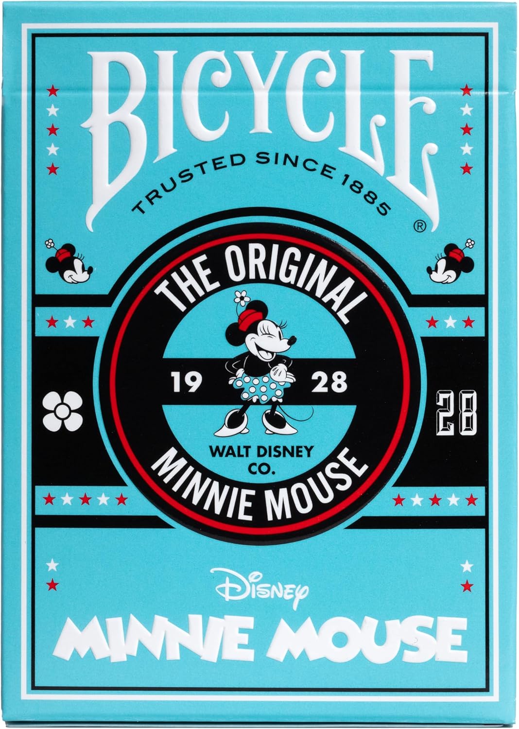 Bicycle Disney Classic Minnie Mouse Inspired Playing Cards