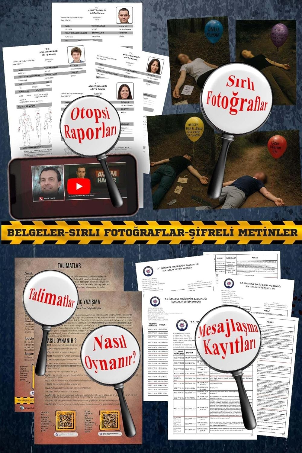 Çözülmemiş Davalar Dedektiflik Oyunu 8 Düğün Günü Cinayeti Dosyası