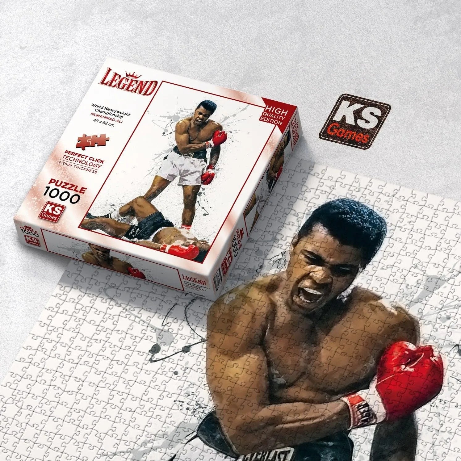 Muhammed Ali 1000 Parça Puzzle