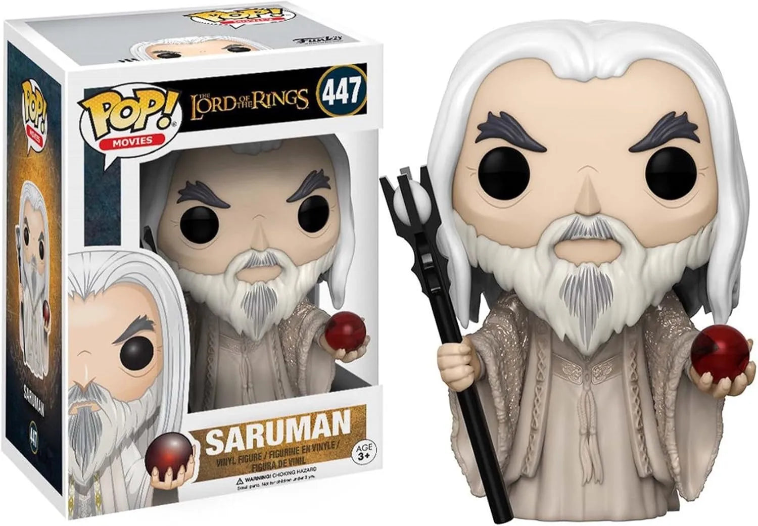 Funko POP Saruman - LOTR - Hobbit