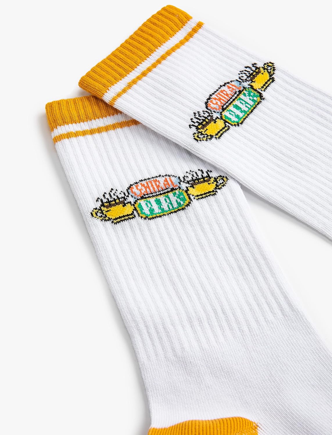 Friends "Central Perk" Soket Çorap