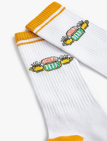 Friends "Central Perk" Soket Çorap