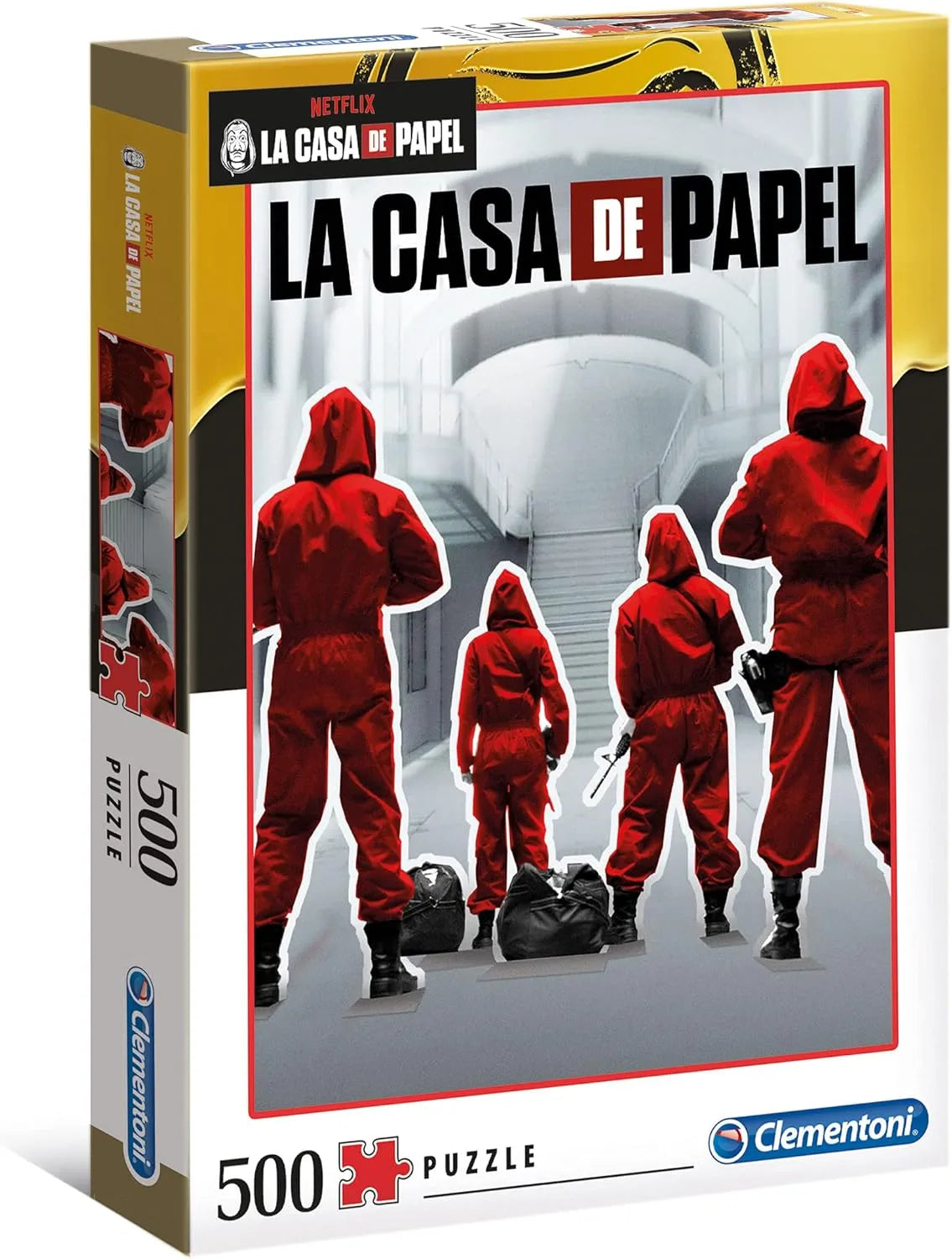 La Casa De Papel Yetişkin 500 Parça Puzzle - Clementoni