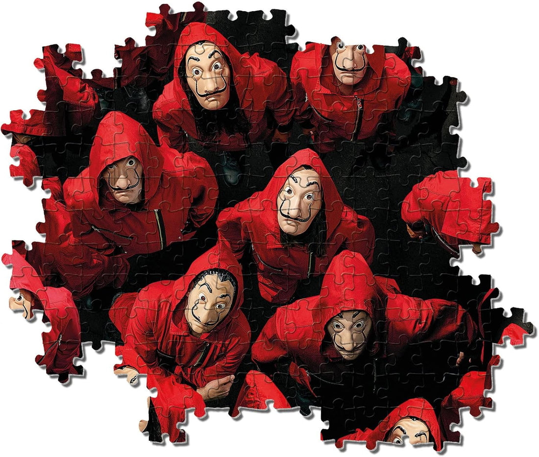 1000 Parça La Casa De Papel Yetişkin Puzzle Clementoni