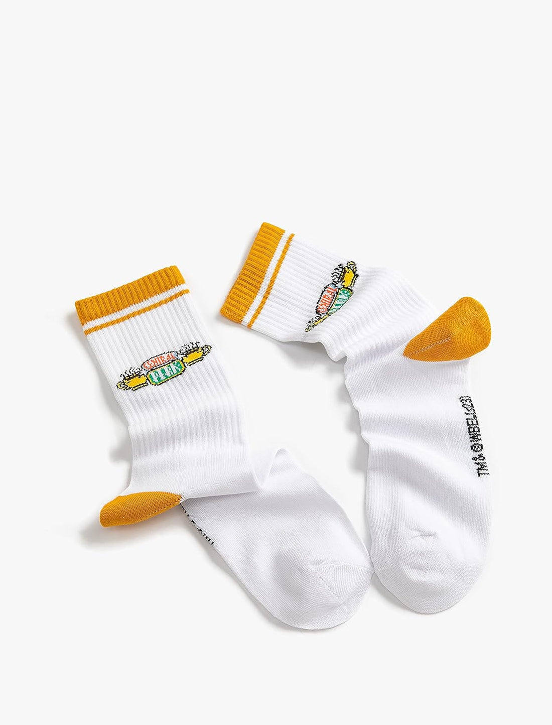 Friends "Central Perk" Soket Çorap