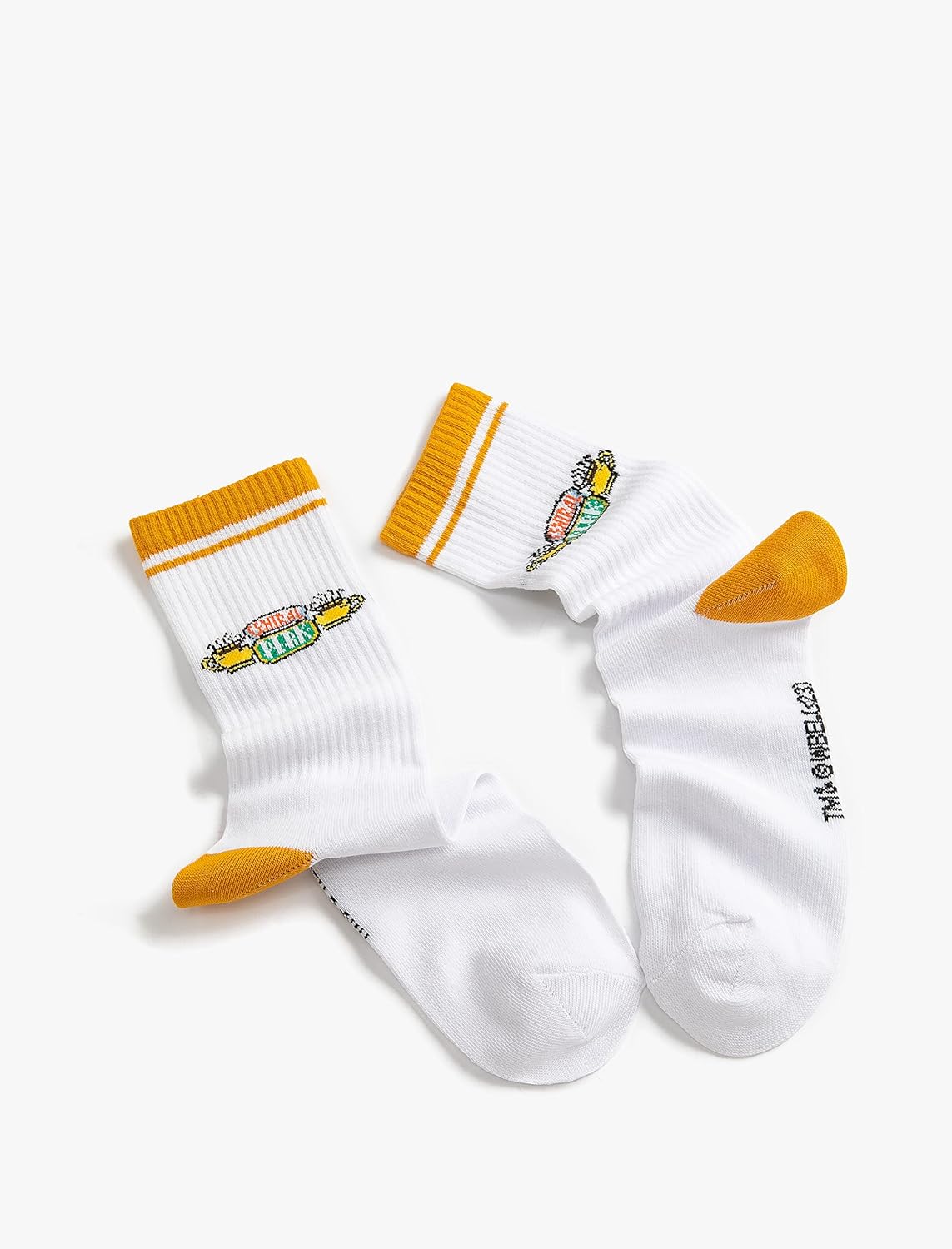 Friends "Central Perk" Soket Çorap