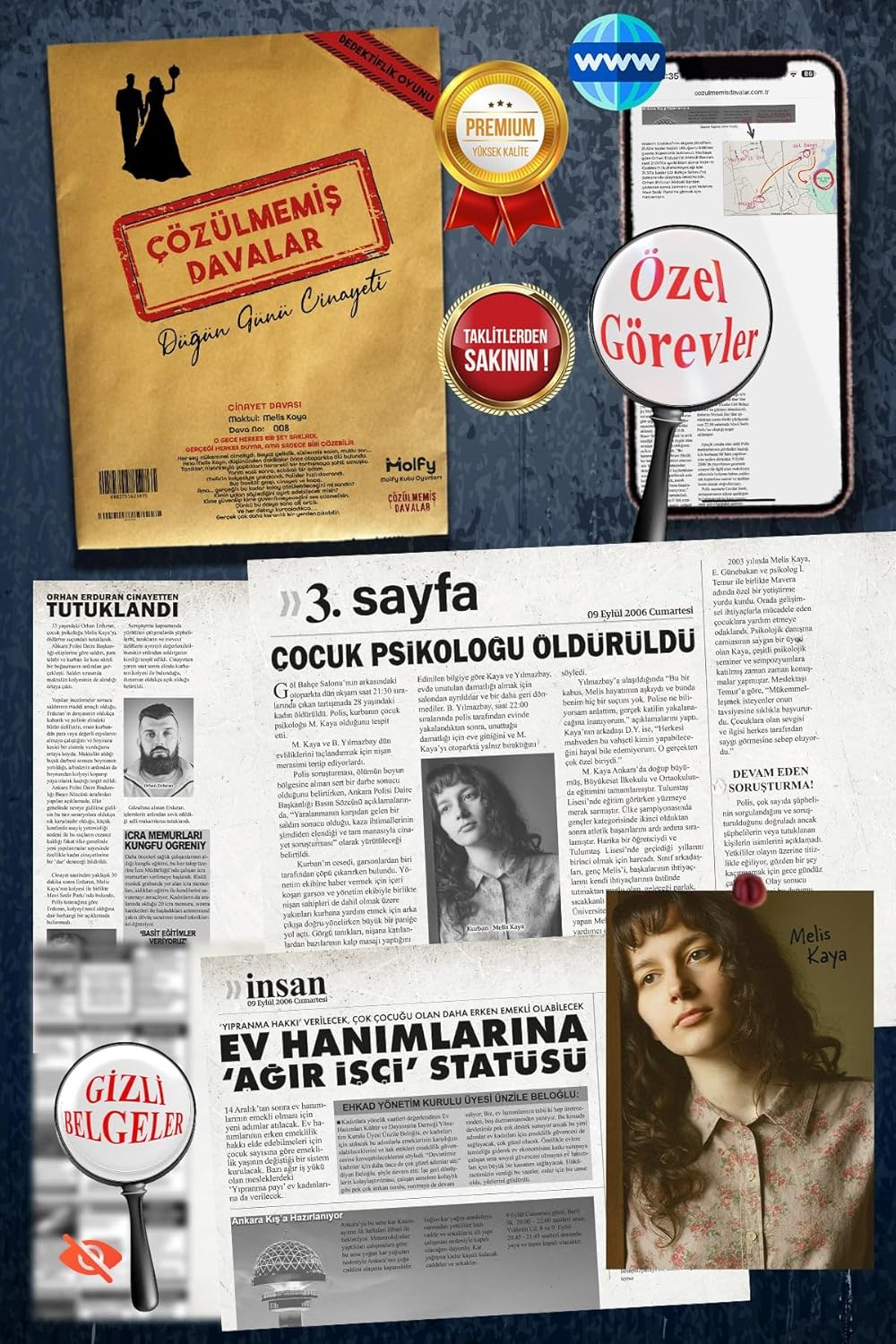 Çözülmemiş Davalar Dedektiflik Oyunu 8 Düğün Günü Cinayeti Dosyası