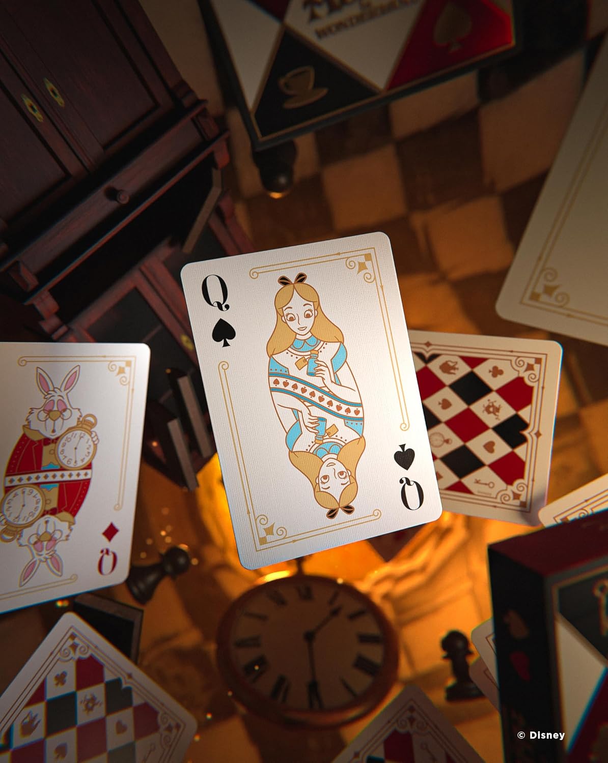 Bicycle Disney Alice Harikalar Diyarında Inspired Playing Cards