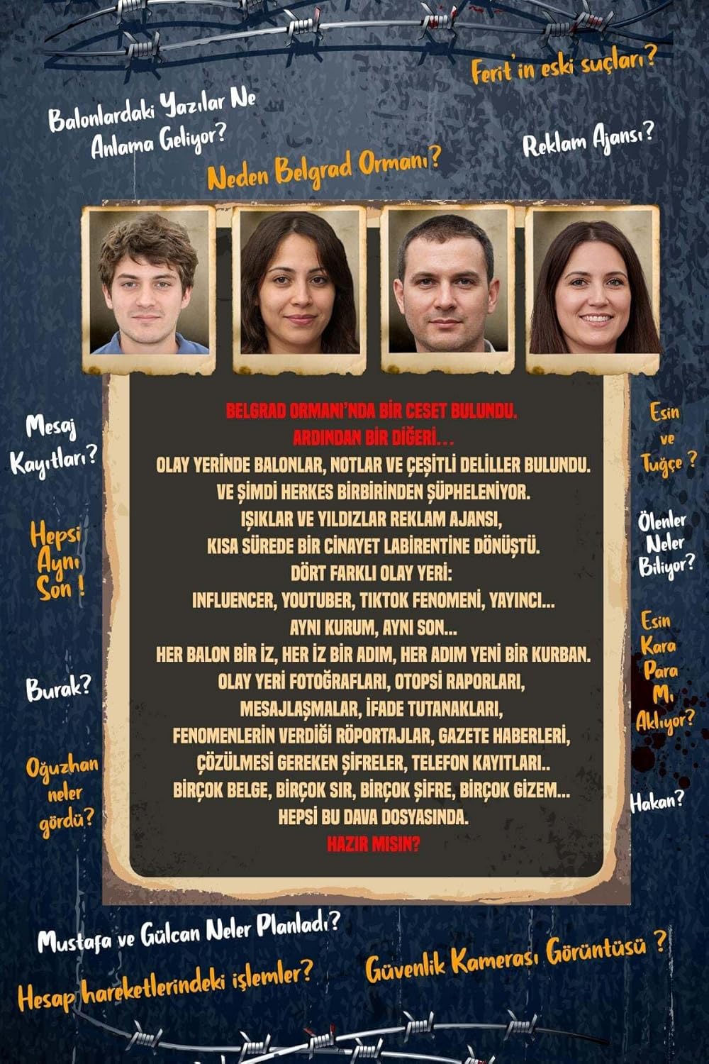 Çözülmemiş Davalar Dedektiflik Oyunu 7 Seri Katıil Dosyası