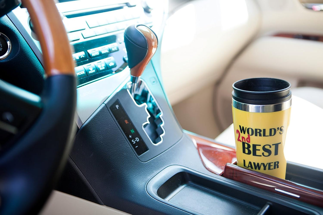 "World's 2nd Best Lawyer" Termos Better Call Saul