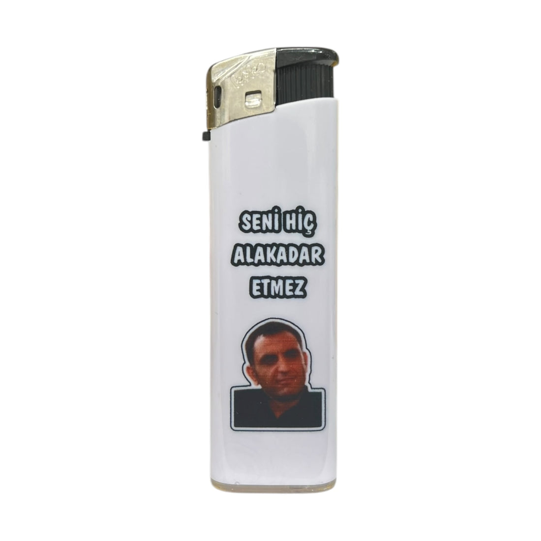 Memati Manyetolu Baskılı Çakmak