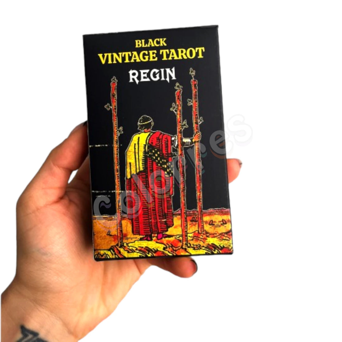 Regin Black Vintage Tarot