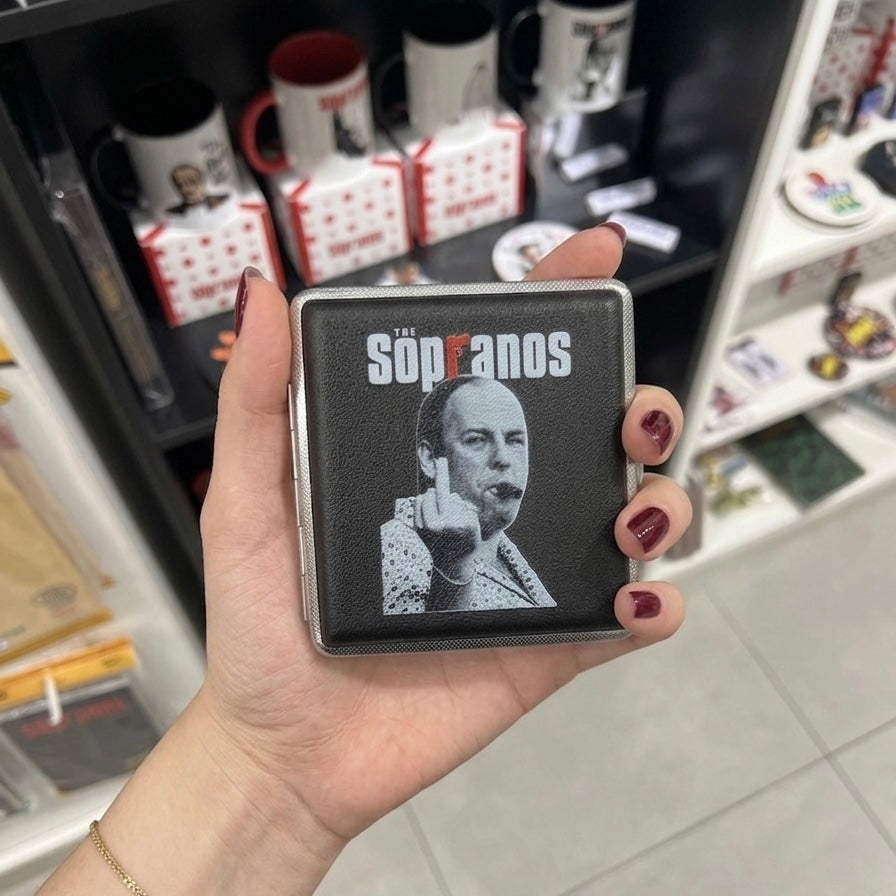 The Sopranos "Tony Soprano" Metal Tütün Tabakası