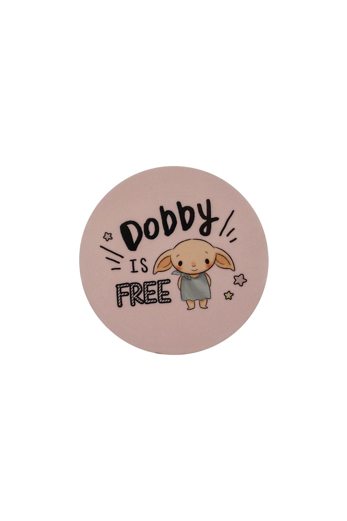 Harry Potter Dobby Is Free Bardak Altlığı